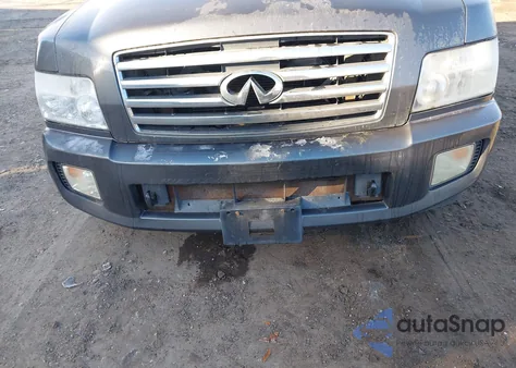 2005 Infiniti Qx56 from USA, damaged, VIN 5N3AA08C95N809154